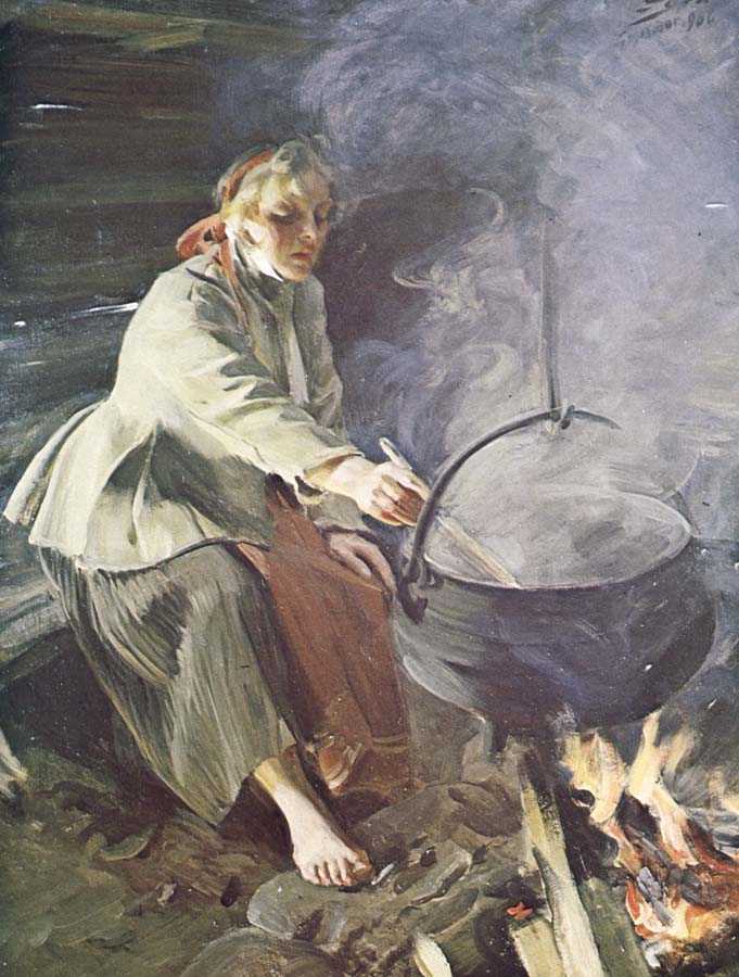 Anders Zorn i eidhuset